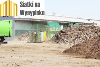 Na ogrodzenie wysypiska - Producent siatki - Producent siatek ochronnych